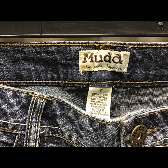 Mudd Jeans size 7 - Picture 2 of 8